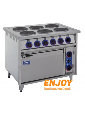 Плита електрична промислова Кий-В ПЕД-6КР